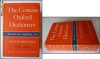 The Concise Oxford Dictionary - 1584 pag