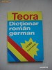 SIRETEANU * TOMEANU - DICTIONAR ROMAN GERMAN {TEORA, 15.000cuvinte}