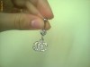 Cercel de buric chanel
