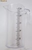 cana gradata masuratoare pentru coafor cosmetica, 250 ml, oxidant, peroxid, vas, recipient, cana