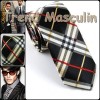 Cravata Skinny Ingusta Slim Subtire Bk Burberry  5cm