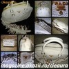 GEANTA FASHION  de DAMA firma PRADA PIELE ECOLOGICA ALBA BRETEA UMAR FRANJURI IMENSE ACCESORII AURII