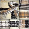 SAL / FULAR / ESARFA IMPRIMEU CLASIC firma BURBERRY FEMEI / BARBATI MATERIAL CATIFELAT