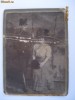 FOTOGRAFIE PE CARTON  CU OFITER DIN ANUL 1908