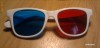 Ochelari 3D Anaglyph Red / Cyan - Plastic - Design unic Wayfarer Nerd Geek - Super Pret Promotional pentru lichidarea stocului! Ochelari 3D Anaglyph Red / Cyan - Plastic - Design unic Wayfarer Nerd Geek - Super Pret Promotional pentru lichidarea stocului!