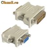 Adaptor DVI tata - VGA  mama