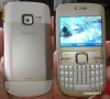 Nokia C3-00 Golden White - Garantie,Factura - Impecabil