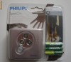 Lumina, Lampa de iluminat PHILIPS  SpotON cu senzor de prezenta, miscare, este SIGILATA, ideala ptr camere copii, holuri.Include 3 baterii, zona Titan