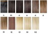 EXTENSII CLIP ON DIN PAR NATURAL 100% - CALITATE REMY - SET COMPLET - 40 CM LUNGIME - 90 G - FULL HEAD + TRANSPORT GRATUIT PRIN POSTA