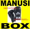 Manusi de Box LONSDALE CHAMP 10oz London Negre pe negru import Anglia Londra 10 oz