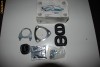 Kit montaj toba-Colier,garnitura,tampon cauciuc,Opel Corsa A