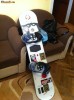 Snowboard 140 cm + boots Nitro nr 39
