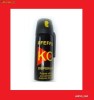 Spray autoaparare KO - DISPERSANT pfeffer ( piper ) paralizant iritant - lacrimogen