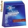 Benzi pentru albit dintii CREST 3D Advanced Vivid (expira: 2013)