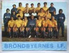 FOTO FOTBAL  \BRONDBYERNES I.F -1987