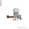 Folie banda flex flexibila foita placa Suport Usita Cititor Conector SIM Card Reader Holder MicroSd sd Nokia E51 Originala