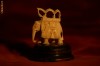 Elefant  miniatura din fildes piesa deosebita de colectie 100% autentic