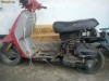 Scuter drive sprin50