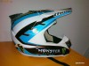 Casca cross/enduro Thor Force Monster energy blue, marime M cu coada de rechin.
