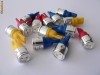 Bec LED auto T10 (W5W) 2,5W albastru pt. pozitie, plafoniera Logan