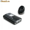 INVERTOR 12VDC LA 220V AC, 175W    XPOWER POCKET INVERTER 175W