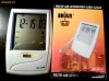 Ceas electronic/Desteptator/Calendar/Termometru/Convertor valuta/Calculator de birou cu touchscreen-toate intr-un obiect pretabil a fi un frumos cadou