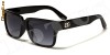 Ochelari de soare DG Wayfarer Black, graduali ; Bonus : un saculet pentru protectie !