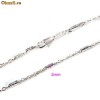 SUPEROFERTA Lantisor aur alb filled, LUXURY