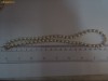 VECHI COLIER PERLE CU AUR 14K