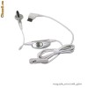 Handsfree hands free casti cu microfon Samsung E200, E200 ECO, E950, i620, E590, C170, J600, E740, F500, U700, E200, M300, D900i Original NOU Sigilat