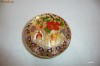 CUTIE DEOSEBITA , PENTRU BIJUTERII SAU DE DECOR , TEHNICA CLOISONNE