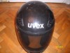 Casca motor UVEX, Germania, impecabila !!!