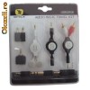 Casti Serioux SRX-SNK586, Kit audio portabil + adaptori sigilat