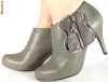 Botine casual dama/dame/femei gri dama (cod YF747) Botine casual dama/dame/femei gri dama (cod YF747)