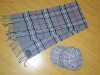 SET SAPCA CU FULAR STIL BURBERRY