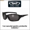 Ochelari de soare Sunsation 3, fumurii, produsi de Global Vision - SUA ; Cadou : un saculet pentru protectie !