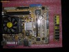 placa de baza soket 754+procesor amd 2800+ddr1 512mb