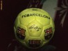 Vand Minge piele cu toate semnaturile jucatoriilor de la Barcelona!