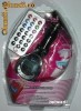 Modulator FM Auto 4 in1 Telecomanda USB LCD SD/MMC-4GB