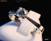 inel aur 14K cu diamant 0.30 ct.  VS1/H inel de logodna cu diamant