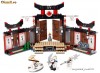 jucarie tip lego ninjago templul ninja 9734 Spinjitsu Dojo, 377 piese seturi de constructie, jocuri educative