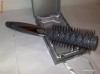PERIE ROTATIVA PT. COAFAT, GRI CU ARGINTIU, PERI DE PLASTIC. NOUA!