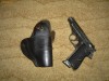 Pistol bile cauciuc