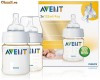 AVENT BIBERON 125ML X2BUC PES 0% BPA  0LUNI   PERIE AVENT