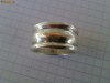 vind schimb cu moneda argint, inel verigheta argint 925 (57)