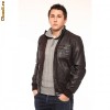 Geaca de piele Selected Pete - Barbati [Cod: GBS002]