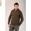 Pulover Selected de barbati Hoodi Button Neck [Cod: PBPS003]