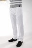 Pantaloni de barbati Souvenir Clubbing, alb [Cod: TZPS001]