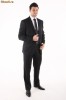 Costum Grazie Filipeti 429-02 - stil cambrat, bleumarin mat [Cod: GFCB004]