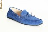 Mocasini barbati Condor - piele naturala - colectia 2011 - Culoare Bleumarin [Cod: CMP003]